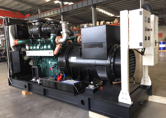 Морские генераторы Doosan